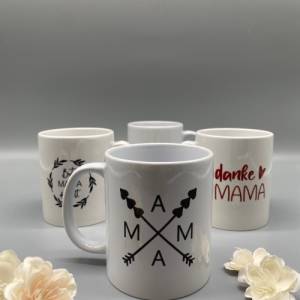 Geschenk Muttertag - Tasse Mama - Personalisierte Tasse - Tasse Muttertag - Geschenk Mama - Geschenkidee - Geburtstagsge Bild 6
