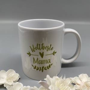 Geschenk Muttertag - Tasse Mama - Personalisierte Tasse - Tasse Muttertag - Geschenk Mama - Geschenkidee - Geburtstagsge Bild 7