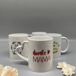 Geschenk Muttertag - Tasse Mama - Personalisierte Tasse - Tasse Muttertag - Geschenk Mama - Geschenkidee - Geburtstagsge Bild 8
