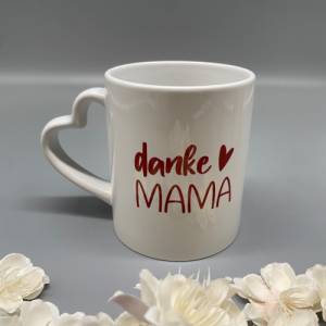 Geschenk Muttertag - Tasse Mama - Personalisierte Tasse - Tasse Muttertag - Geschenk Mama - Geschenkidee - Geburtstagsge Bild 9