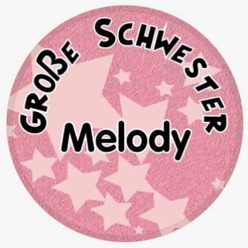 Button, Anstecker, Taschenspiegel, Flaschenöffner, Magnet - Große Schwester Großer Bruder