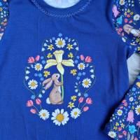 Sweatshirt Gr.122 Gr.98 Frühling Belle & Boo bluebells & tulips Pullover Jersey Bild 6