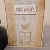 Geburtstagskarte / Whiskey / Geburtstag / Geburtstagskarte Whiskey / Whisky Geburtstagsgrußkarte / Geschenk Bild 4