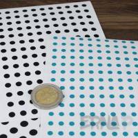 Vinyl-Sticker Punkte Polka Dots 4 / 5 / 6 mm 192 / 154 / 130 Stück Bild 2