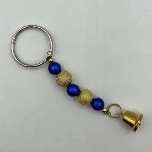 Perlen Schlüsselanhänger mit Glöckchen – Schicker Begleiter für Schlüssel, Taschen und Rucksäcke Bild 5