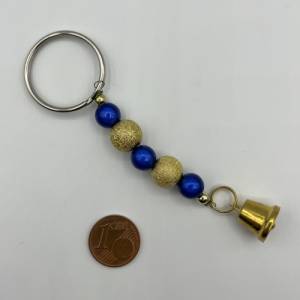 Perlen Schlüsselanhänger mit Glöckchen – Schicker Begleiter für Schlüssel, Taschen und Rucksäcke Bild 8
