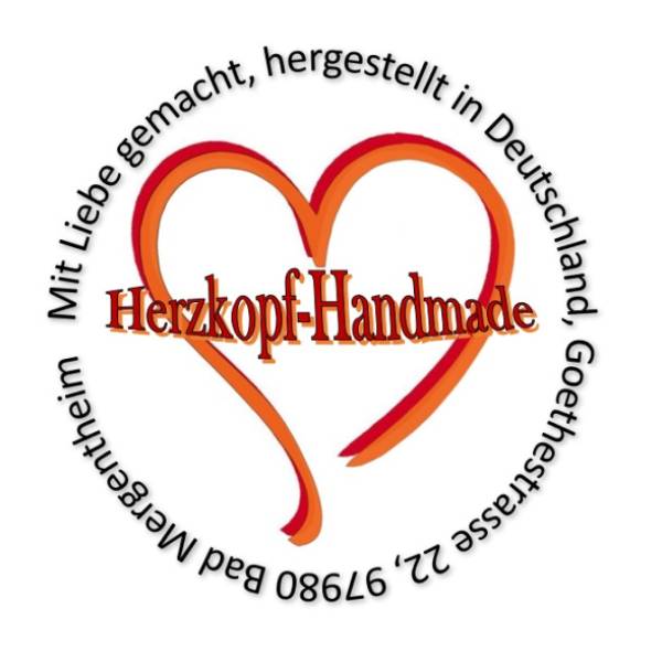 Herzkopf-Handmade