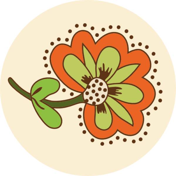Ich liebe Retro!  Als Kind der 70er liebe ich noch heute die Farben, Formen und Muster der Hippie- und FlowerPower Ära.  auf kasuwa.de