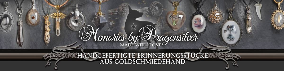 Tierhaarschmuck - Memories by Dragonsilver auf kasuwa.de