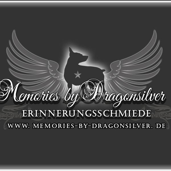 Tierhaarschmuck - Memories by Dragonsilver