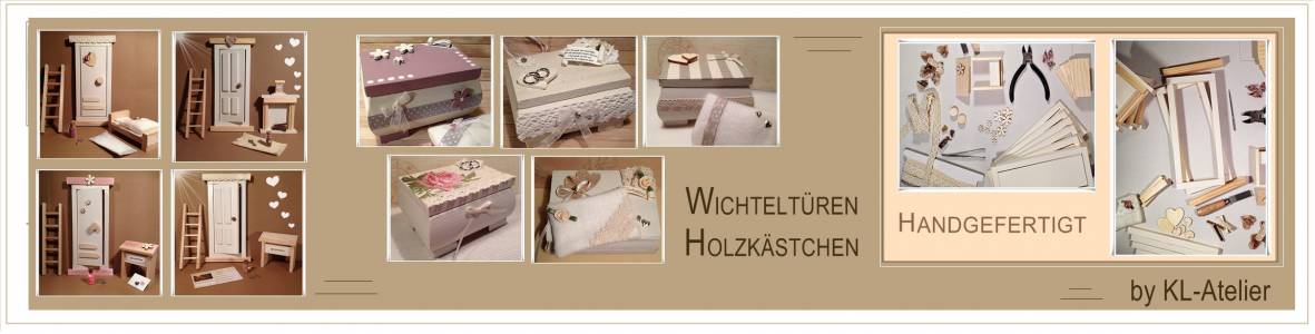 KL-Atelier Wichteltüren & Holzkästchen Shop | kasuwa.de