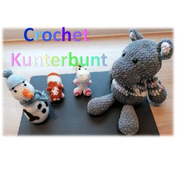 Crochet Kunterbunt