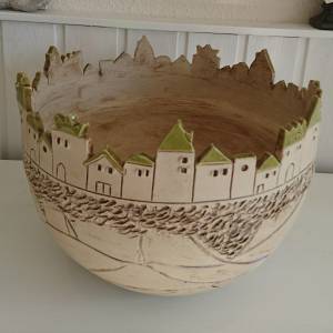 Handarbeit aus Keramik für Haus und Garten auf kasuwa.de