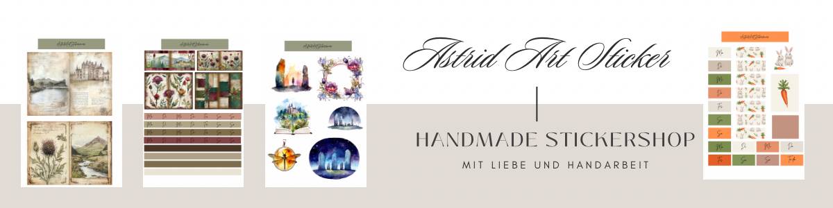 AstridArtSticker&More Shop | kasuwa.de