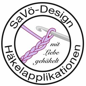 SaVö-Design Häkelapplikationen