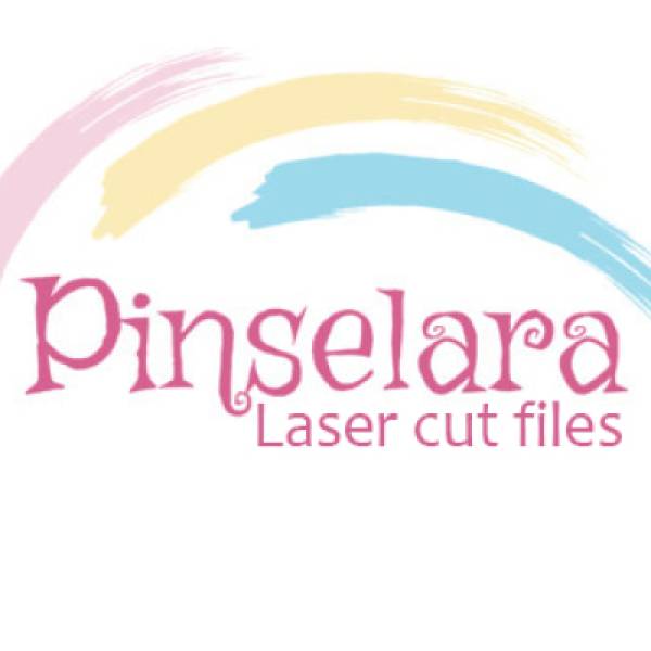 Pinselaras Lasercut | kasuwa Shop