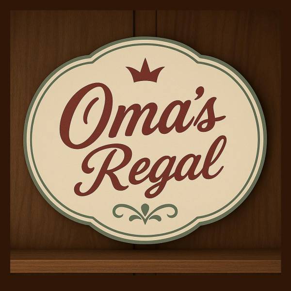 Omas Regal | kasuwa Shop