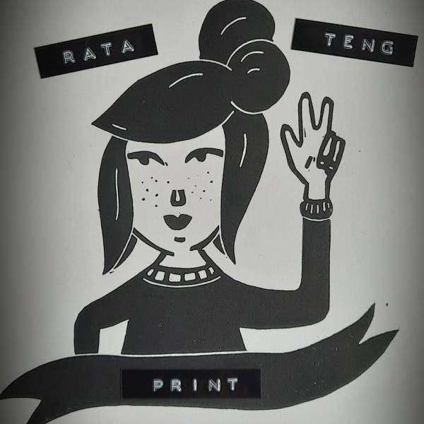 Rata Teng Print