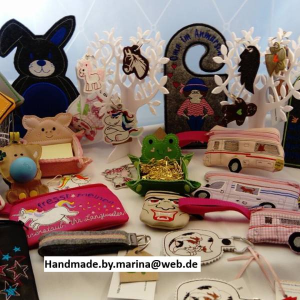 Handmade by Marina Keyser | kasuwa Shop