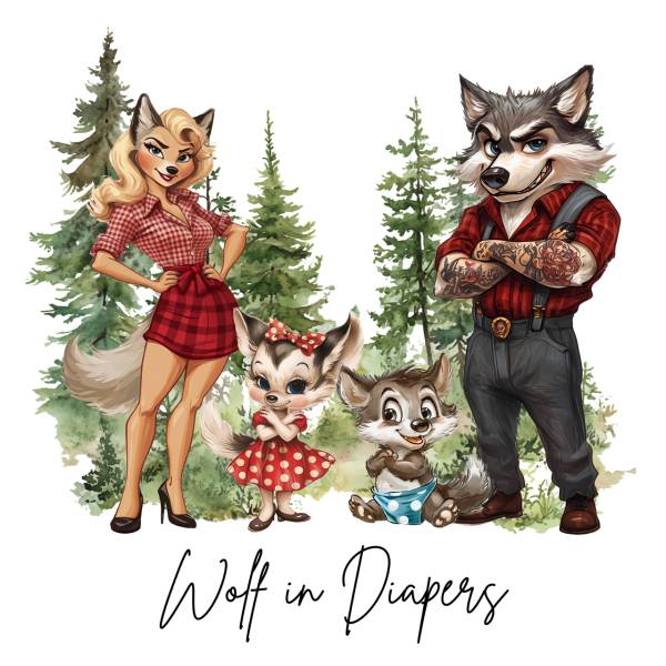 Wolf in Diapers Handmade Shop | kasuwa.de