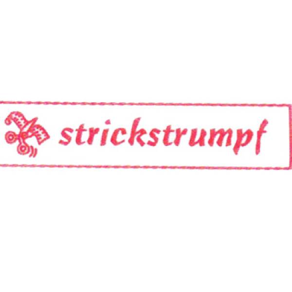 Strickstrumpf