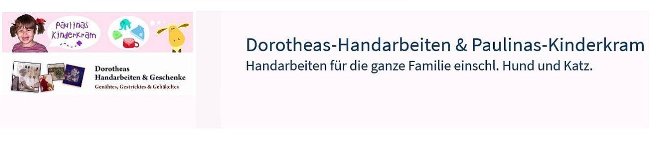 Dorotheas-Handarbeiten Shop | kasuwa.de
