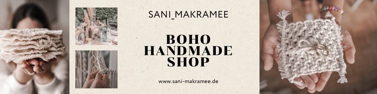 Sani_makramee Shop | kasuwa.de
