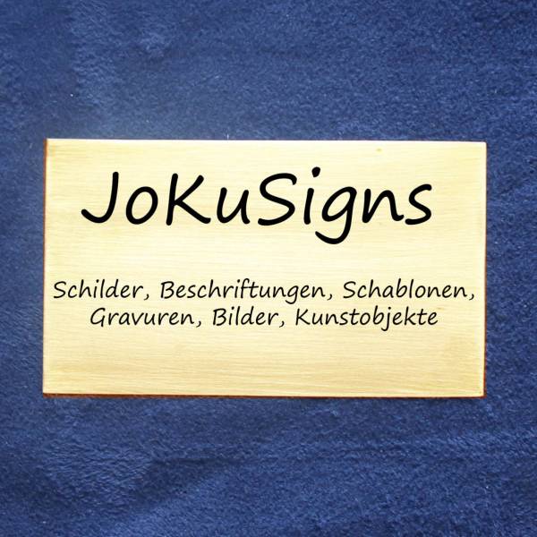 Schilder, Beschriftungen, Schablonen, Gravuren, Bilder auf kasuwa.de